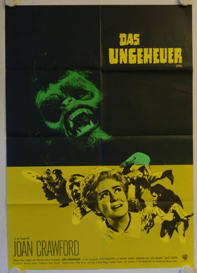 Das Ungeheuer originales deutsches Filmplakat